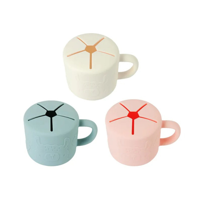 Loulou Lollipop 寶寶萬用矽膠零食杯