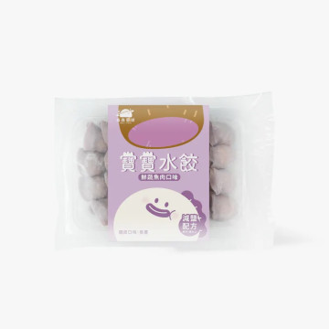 森森星球 寶寶水餃｜鮮蔬魚肉