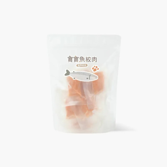 森森星球 寶寶一口系列｜鮭魚絞肉
