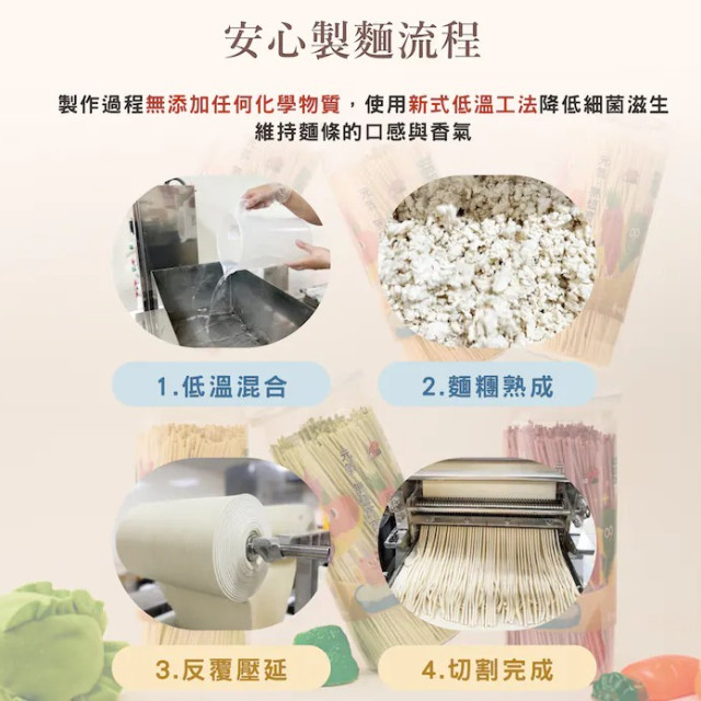 愛子伴桌 X 麥個麵子 寶寶麵食