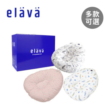 Elava 韓國 多功能甜甜圈互動枕 莫代爾款 (含枕芯+枕套+品牌盒)