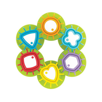 Yookidoo 以色列 探索系列-多元形狀配對齒輪
