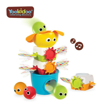 Yookidoo 以色列 探索系列-音樂滾球疊疊樂