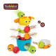 Yookidoo 以色列 探索系列-音樂滾球疊疊樂
