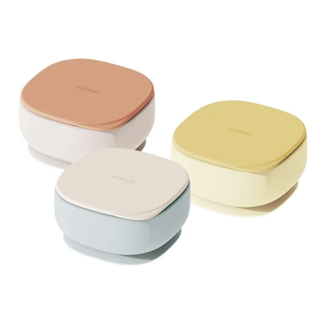 MOYUUM 韓國 白金矽膠兩用吸盤餐碗