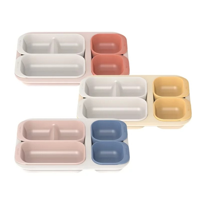 MOYUUM 韓國 組合式分隔餐盤