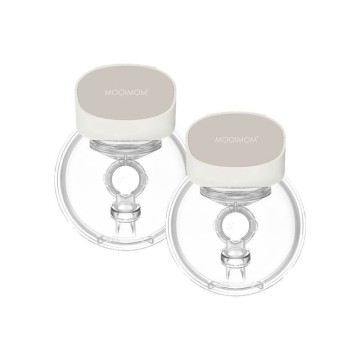 MOOIMOM 沐伊孕哺 免手持電動吸乳器 標準版Pro系列(兩入組)