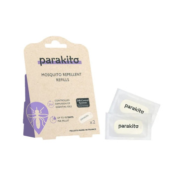 	Parakito 法國洛帕 天然精油防蚊片 2入裝*4組