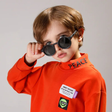 KiGO Little Monster+ 抗UV高彈力偏光兒童太陽眼鏡(2-5Y)