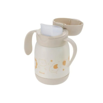 Richell 利其爾 TLI第四代 不銹鋼直飲保溫杯-獅子 300ml