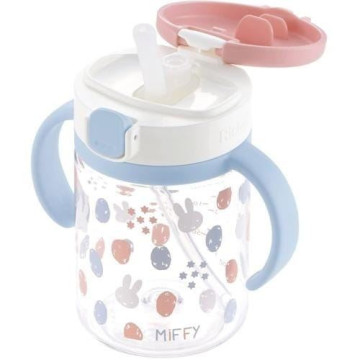 Richell 利其爾 Miffy米飛吸管水杯200ml