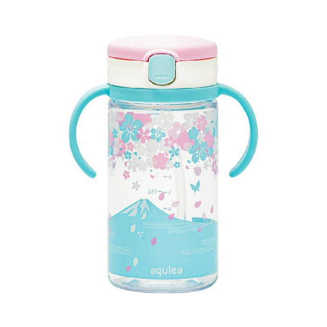 Richell 利其爾 LC系列台日友好台灣限量版隨身吸管水杯320ml