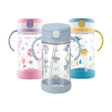 Richell 利其爾 AQ系列水杯(含底座)320ml