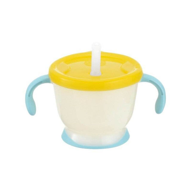 Richell利其爾 第四代Aqulea LC吸管訓練杯150ml