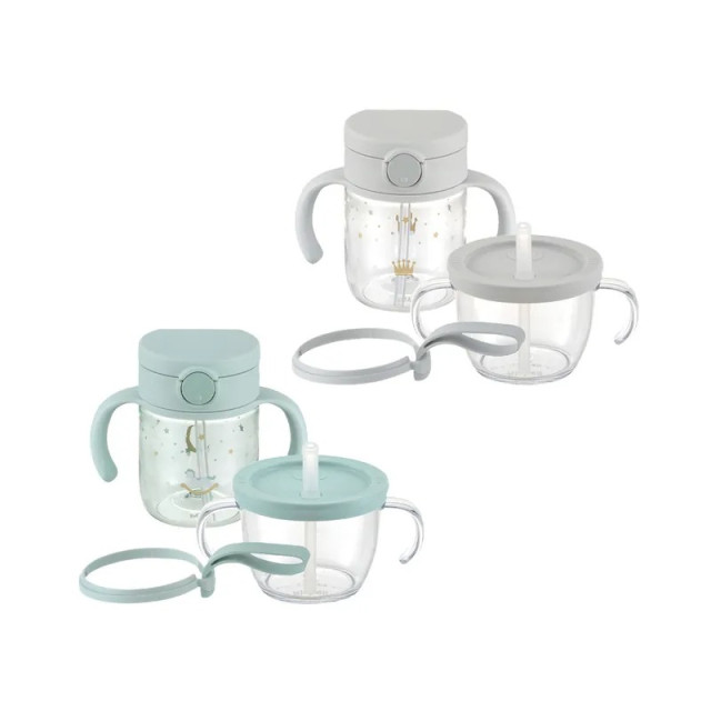 Richell 利其爾 AX系列學習水杯組合