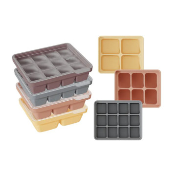 MOYUUM 韓國 白金矽膠副食品分裝盒