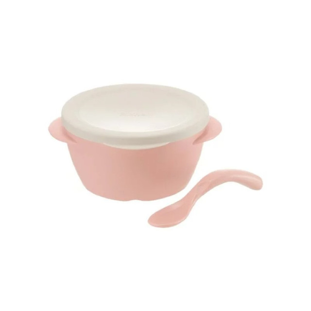 Richell 利其爾 雙層可拆式不鏽鋼碗(L) 