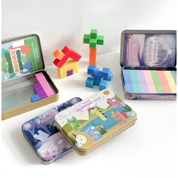 Bellebaby 迷你磁吸積木(39顆入)