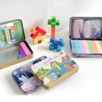 Bellebaby 迷你磁吸積木(39顆入)