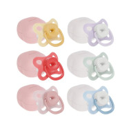 MOYUUM 韓國 透氣式矽膠奶嘴收納盒組 蝴蝶款