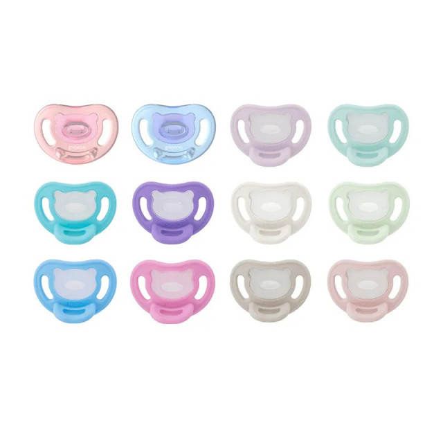 貝親 全矽膠安撫奶嘴