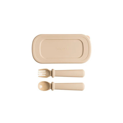 Hegen 成長餐桌多功能叉匙組