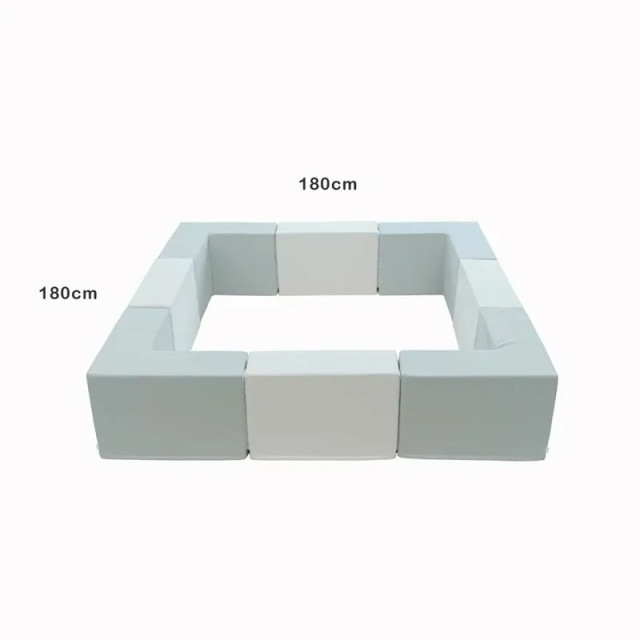 Pato Pato Hipopo方塊遊樂圍欄 8入