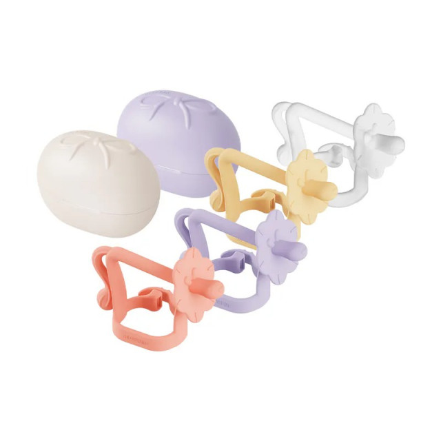 MOYUUM 韓國 白金矽膠手環固齒器收納盒組-拇指獅