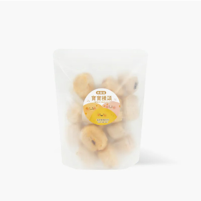 森森星球 綜合寶寶饅頭 溫潤果實系列(堅果、桂圓、莓果)｜