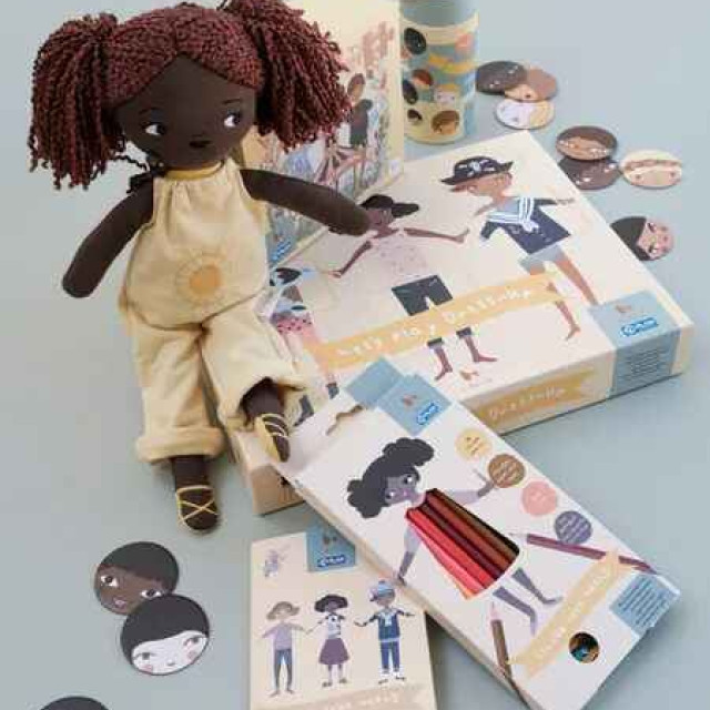 Fabelab 拼圖49片組-一起玩吧