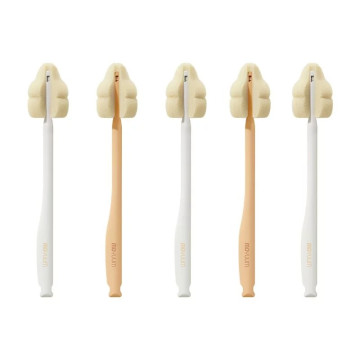 MOYUUM 韓國 長柄海綿奶嘴刷(5入組)