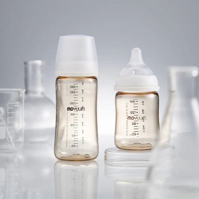 MOYUUM 韓國 第三代PPSU寬口奶瓶 (3m+) 270ml