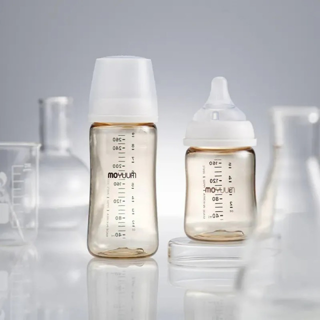 MOYUUM 韓國 第三代PPSU寬口奶瓶 (6m+) 330ml