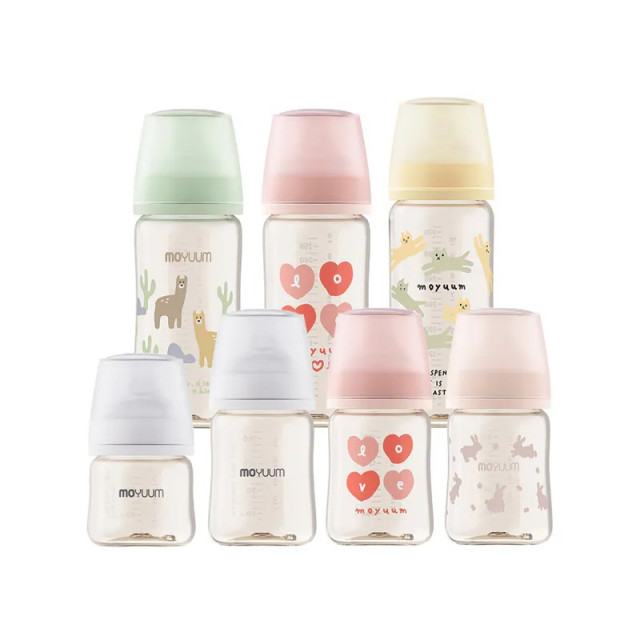 MOYUUM 韓國 第三代PPSU寬口奶瓶330ml 全系列