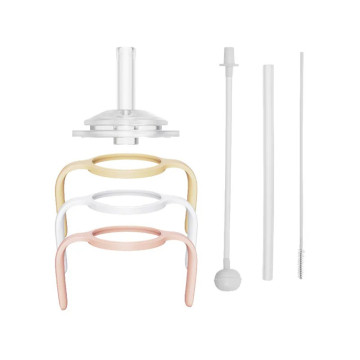 MOYUUM 韓國 第三代PPSU寬口奶瓶吸管水杯套件組