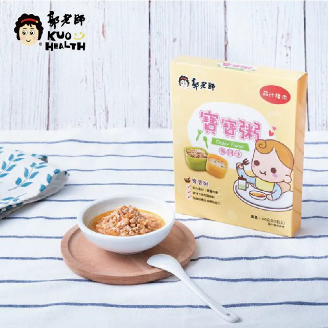 郭老師 冷凍12M+寶寶燴料(多款可選)