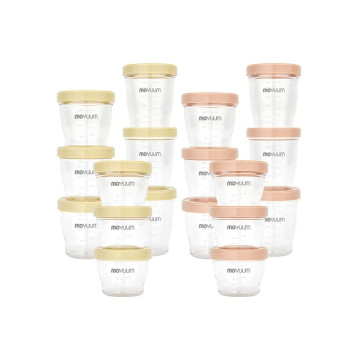 MOYUUM 韓國 TRITAN多功能食品儲存罐3入組 240ml