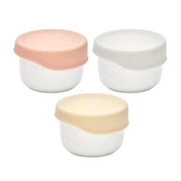 MOYUUM 韓國 陶瓷點心碗附矽膠蓋