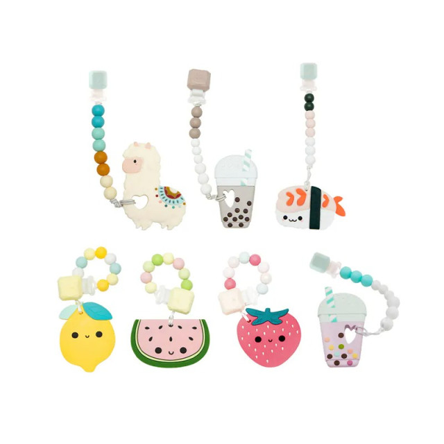 Loulou Lollipop 固齒器奶嘴鍊組