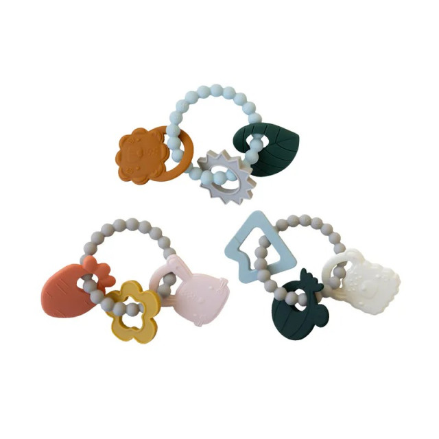 Loulou Lollipop 掛環矽膠固齒器