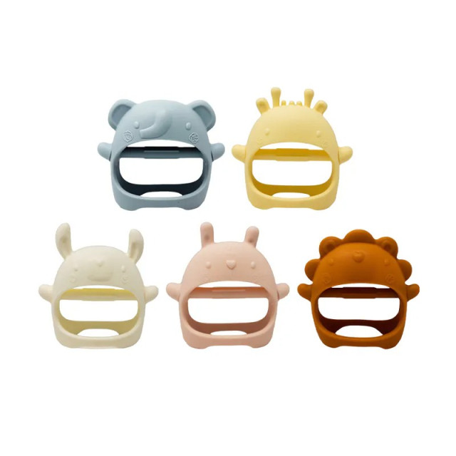 Loulou Lollipop 手套矽膠固齒器