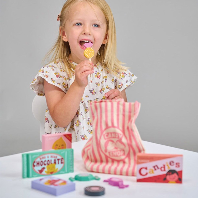 Mentari 繽紛糖果袋