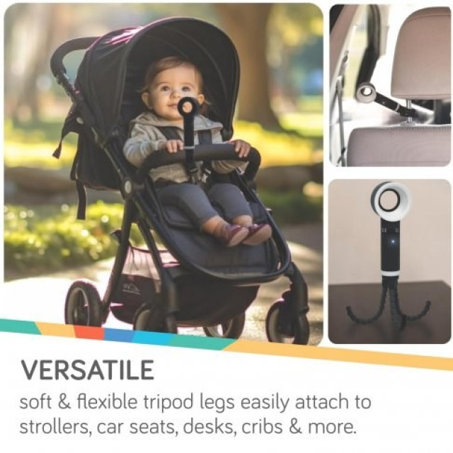 Nuby 無葉片式推車風扇