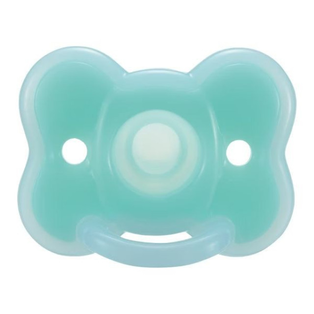 Richell 利其爾 矽膠安撫奶嘴(0-3M/3M+)