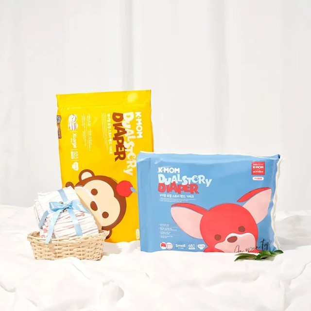 MOTHER-K 頂級超薄瞬吸紙尿布(黏貼) S、M