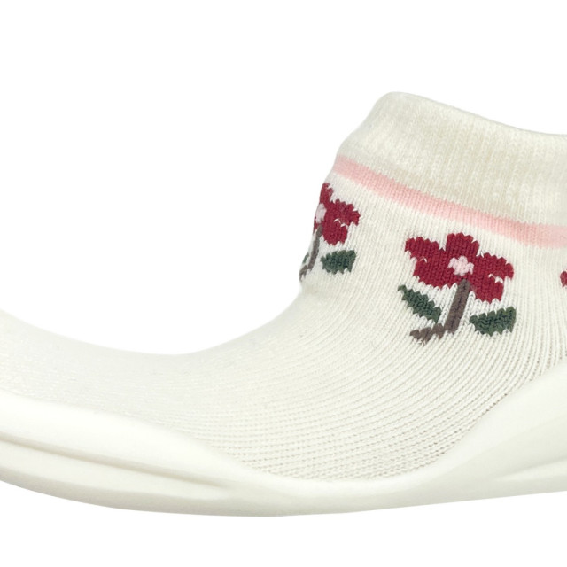 Ggomoosin 學步襪鞋 - 嫣紅山茶花