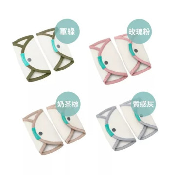 MOOIMOM 沐伊孕哺 純棉揹帶口水巾