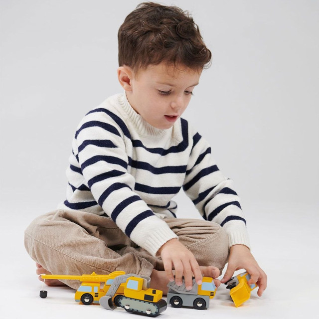 Mentari 建築工程車隊組