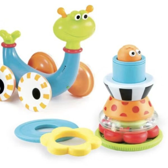 Yookidoo 以色列 音樂系列-疊疊樂音樂蝸牛