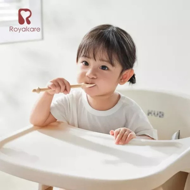 Royalcare 嬰幼副食品器具 撫餵軟頭湯匙組 (附收納盒)